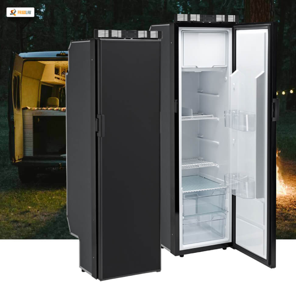 New refrigerators for campers and vans SLIM by IndelB - Frigolab