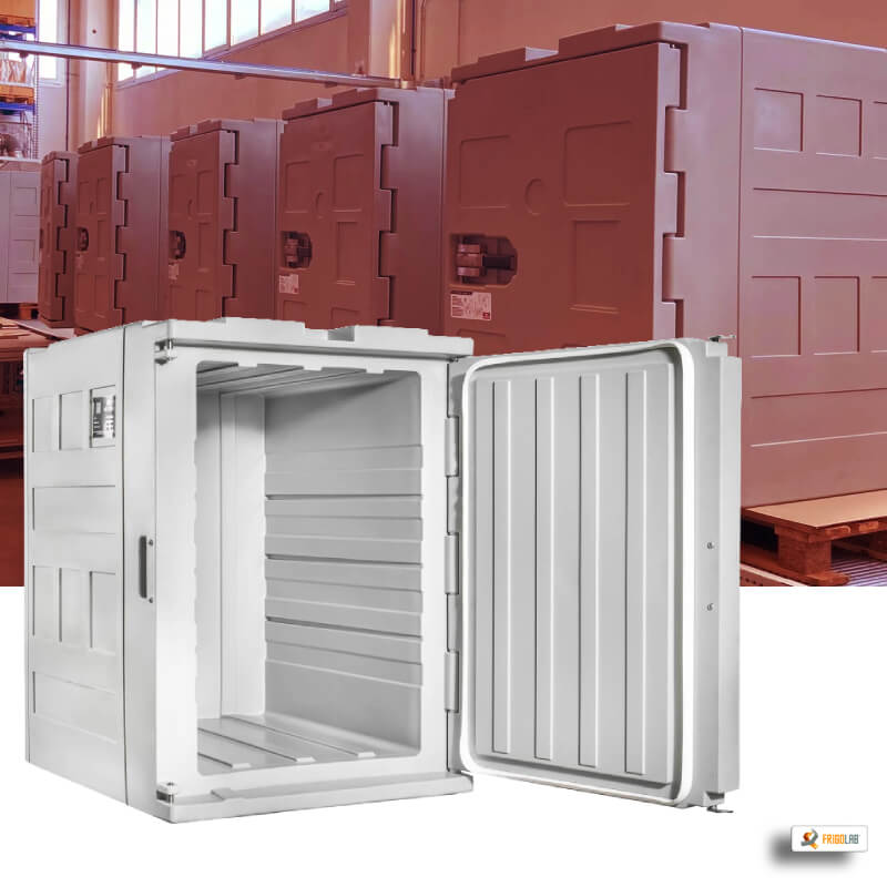 Isothermal container AF 495 Cargo