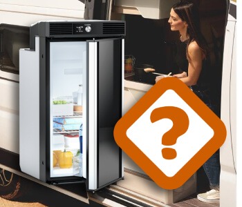 Un tiroir réfrigérant pour camping-car: le réfrigérateur ou